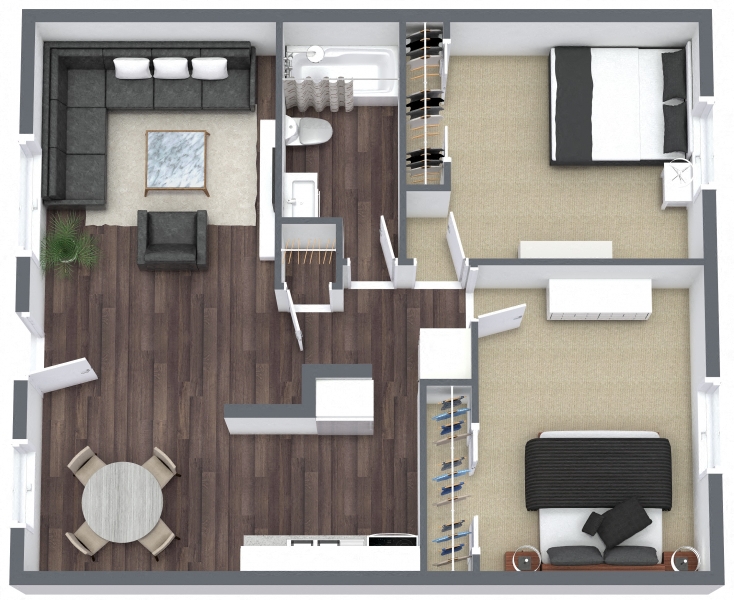 5967 S Gallup St Studio-2 Beds Apartment for Rent - Photo Gallery 23